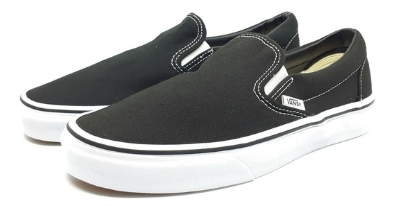 vans classic negros