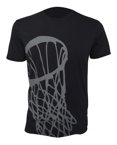 Camiseta Remera Spalding De Basketball Adulto Algodón