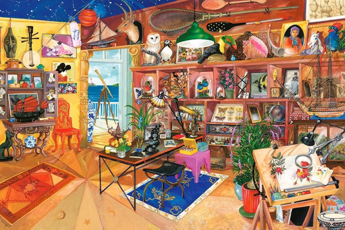 Rompecabezas Puzzle 3000 Curiosa Colección Ravensburger