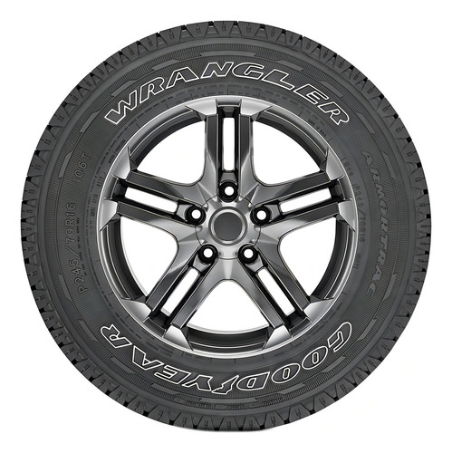 265/75 R16 Goodyear Wrangler armortrac 119r