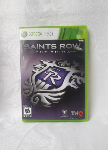 Saints Row The Third Xbox 360 Físico Usado