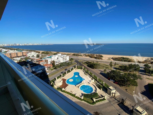 Imagen 12 de 21 de Hermoso Apartamento Con 3 Dormitorios En Suite. - Punta Del Este Mansa