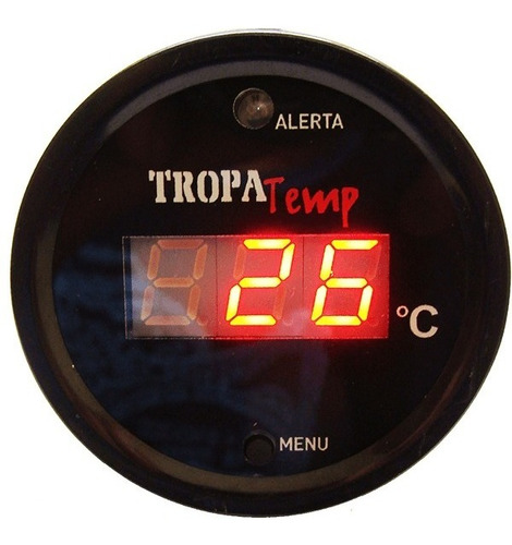 Marcador Digital Temperatura Do Motor Fixação Imã