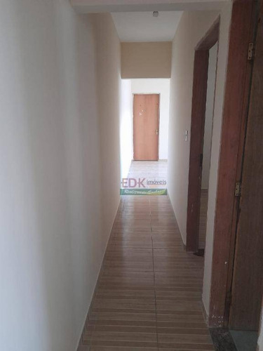 Imagem 15 de 19 de Casa Com 2 Dormitórios À Venda, 138 M² Por R$ 170.000,00 - Jardim Santa Tereza - Taubaté/sp - Ca5941