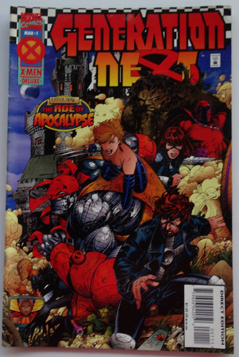 Generation Next Nº 1 Marvel Comics Mar 1995