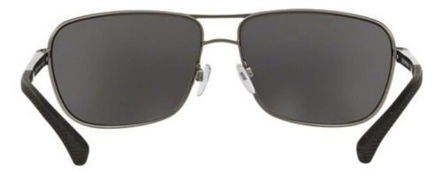 Óculo De Sol Emporio Armani - Ea2033 31308764 Cor Cinza Cor da armação Preto Cor da haste Preto Cor da lente Cinza