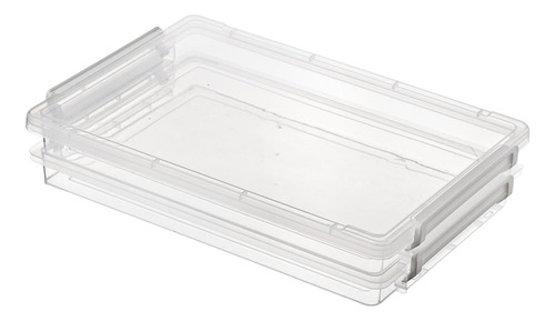 Organizador De Papel De Mesa Porta Documentos Empilhável