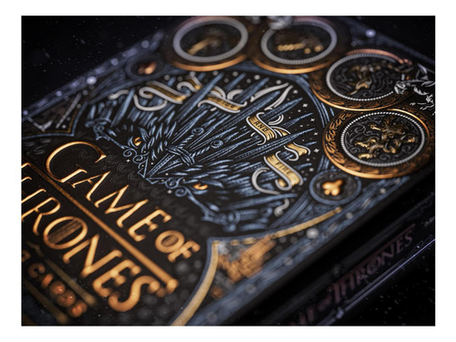 Teoría11: Cartas Game Of Thrones Edição Colec. Especial