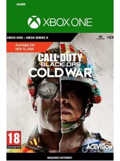 ..:: Codigo Call Of Duty: Black Ops Cold War Xbox One ::..