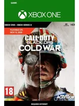 Comprar ..:: Codigo Call Of Duty: Black Ops Cold War Xbox One ::..
