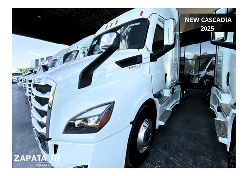 Tracto Cascadia Cam72 Dd13 505hp Freightliner Negro Em