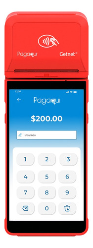 Terminal Para Cobro Con Tarjeta Pagaqui