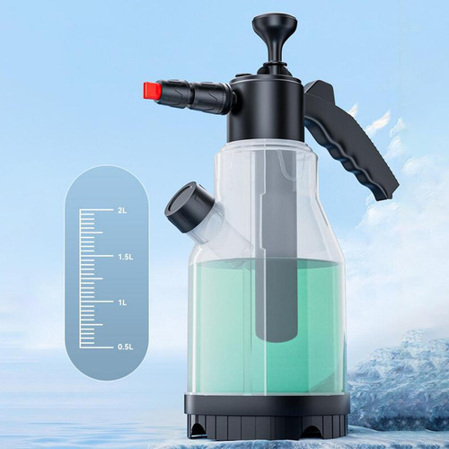 Pulverizador De Espuma Manual, Botella Pulverizadora De