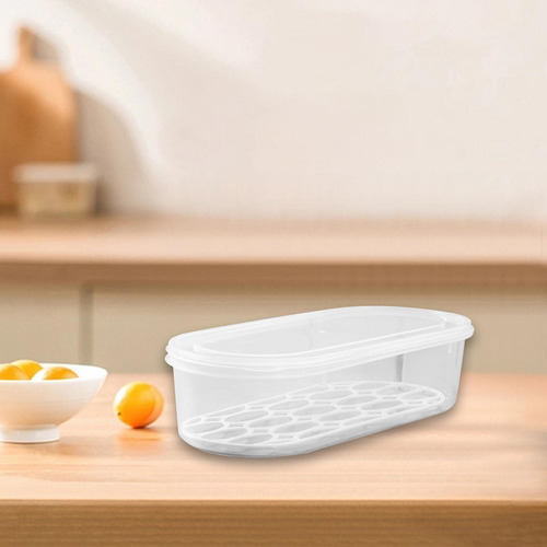 Contenedor Organizador Para Refrigerador, Contenedor Para S