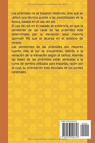 Trazado Y Construccion De Las Piramides Egipcias Mi, de Gerardo Di Matteo, Dan. Editorial Independently Published en español