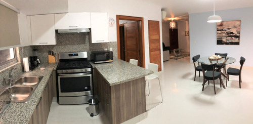 A36 Piantini .- 2 Habitaciones Finamente Amueblado Como Mostramos En Video