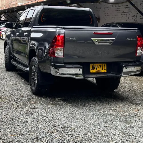Toyota Hilux At 2.4cc 4x4 Td 2021