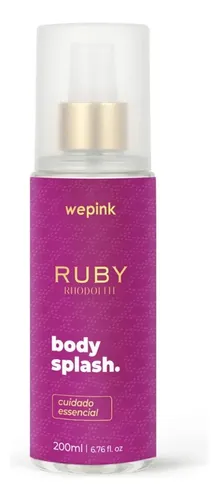 Body Splash Ruby Rhodolite 200ml - Wepink - I