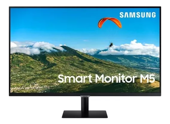Monitor Samsung Smart 27 27am500 Conectividad Móvil