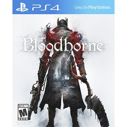 Bloodborne Ps4, Disco, Nuevo Y Sellado