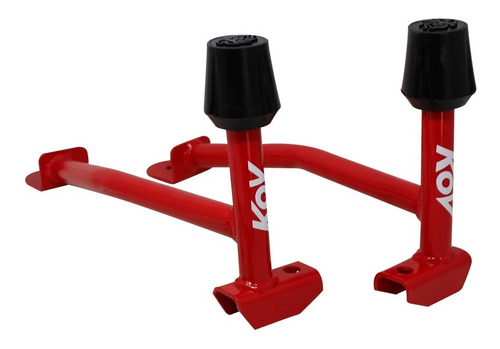 Slider Para Moto Kov  Italika Vortex 300 Rojo