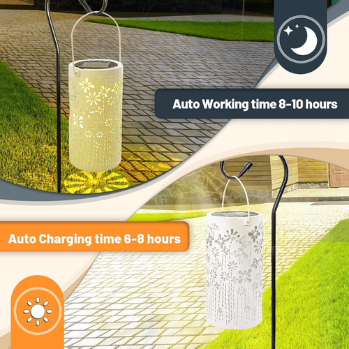 Linternas Solares Al Aire Libre Impermeables, Pisandu Luces