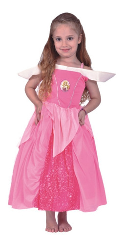 Disfraz Princesas Disney Aurora Con Luz Newtoys Mundo Manias