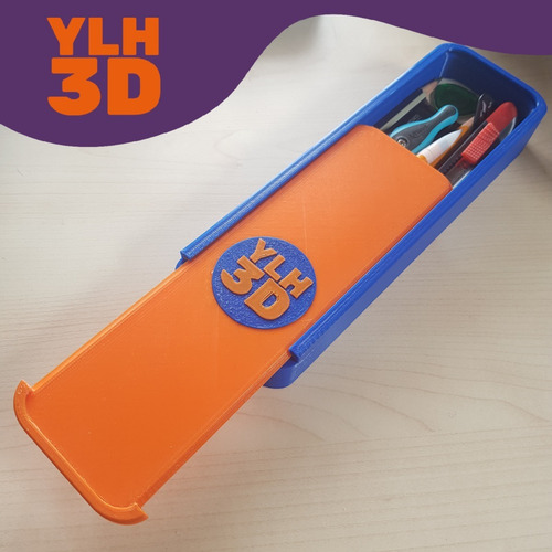 Cartuchera Personalizada Ylh3d | Grande Ms