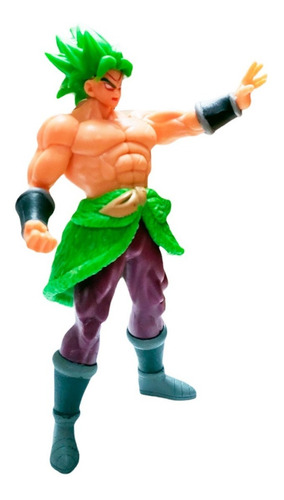 Muñecos Dragon Ball Z Broly Super Saiyajin Legendario