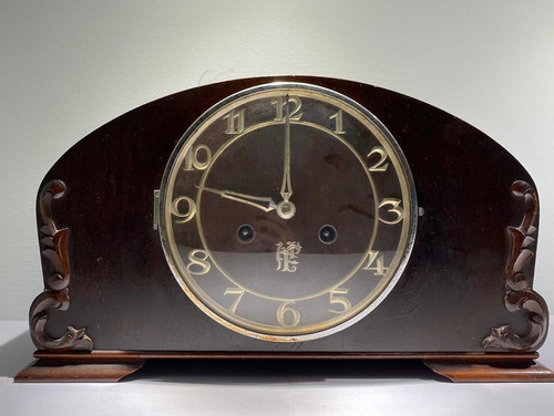 Antiguo Reloj Ingles Funcionando Con Llave Y Pendulo (Usado)