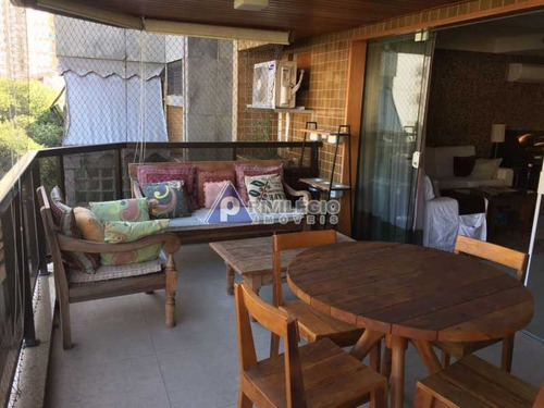 Apartamento À Venda, 4 Quartos, 2 Suítes, 2 Vagas, Botafogo - Rio De Janeiro/rj - 11120