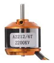 Comprar 2 Motores 2212\u002F6t  De 2200kv + Montante + Spinner -aero\u002Fzagi