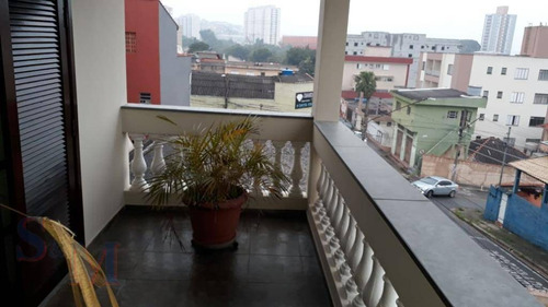 Imagem 22 de 30 de Sobrado, 4 Dormitórios - Vila Vitória/ Mauá - So0288