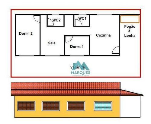 Imagem 3 de 19 de Chácara Em Monteiro Lobato Com Casa, Lago, Campinho De Futebol. - Ch0047