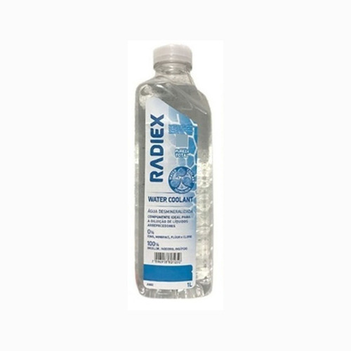 Agua Desmineralizada Diluição Liquidos Arrefecedores Radiex