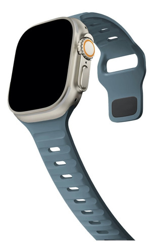 Imagen 4 de 8 de Correa Deportiva Silicona Para Apple Watch Ultra (49 Mm)