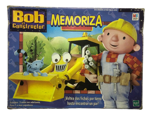 Juego De Mesa Memoriza Hasbro Bob Constructor