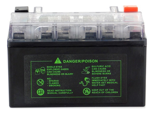 Batería Nsk De Gel Ytx7a Para Italika 280 Z