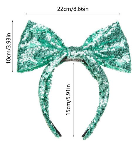 Zt Diadema Con Lazo Para El Día De San Patricio