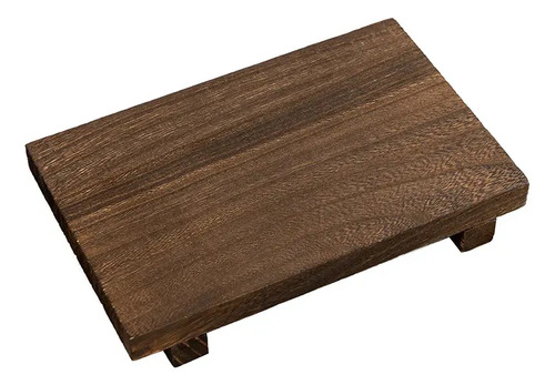 Display De Madera Maciza Para Almacenamiento De Escritorio,