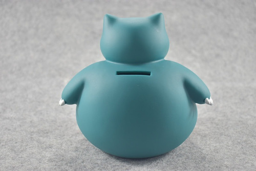 Imagen 2 de 9 de Alcancía De Snorlax Pokemón Original