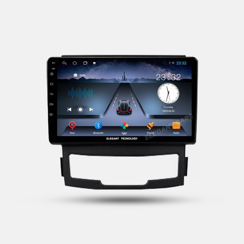 Autoradio Android Ssangyong Korando 2012 Homologado