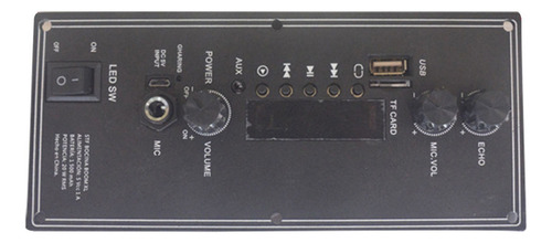 Placa Amplificadora De Mp3 Bluetooth Accs De Música Para