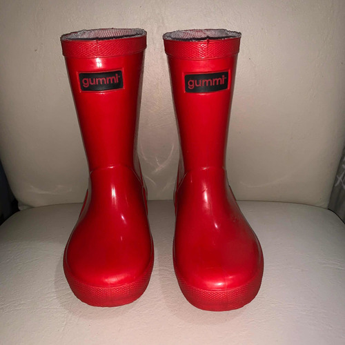 Botas De Lluvia Niña Gummi 25/26