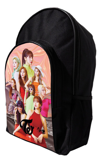 Mochila Reforzada De 17 De Twice K-pop #425 MercadoLibre