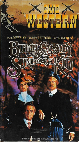 Butch Cassidy Vhs Robert Redford Paul Newman 1969.