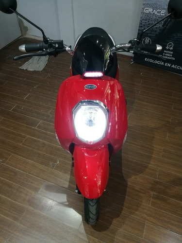 Scooter Sunra Grace Moto Electrica Bateria Gel Ahora 18 A