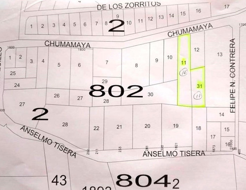 Imagen 4 de 9 de Excelente Lote Para Emprendimiento Sobre Calle Chumamaya
