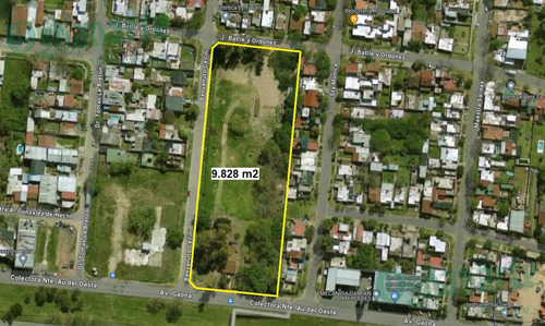 Importante Fracción Sobre Acceso Oeste Prox Vergara - Ref. 3885