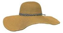 Comprar Capelina Rafia Jaquelyn Verano Playa Compañia De Sombreros
